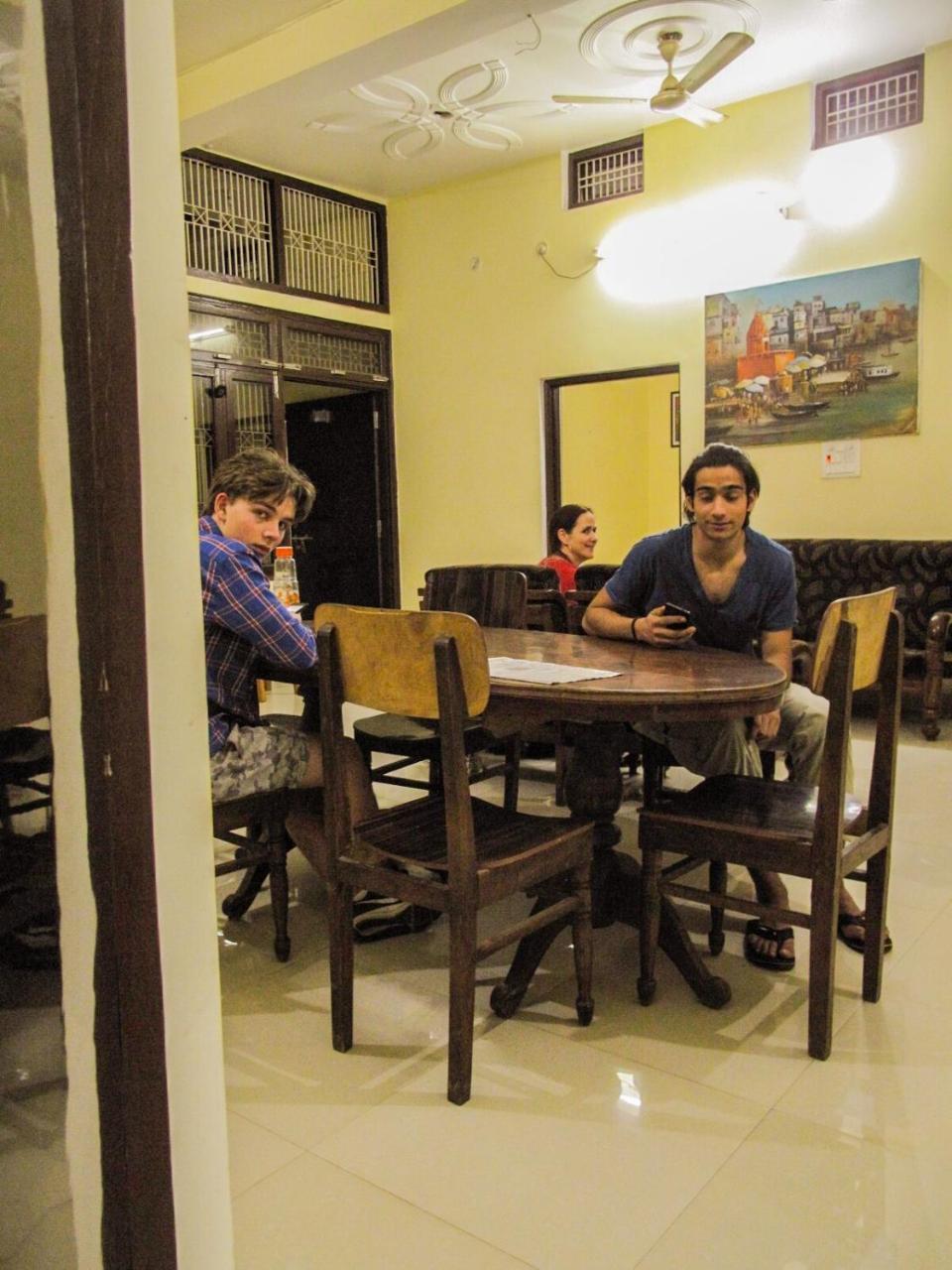 Gangotri Paying Guest House Varanasi Exterior foto